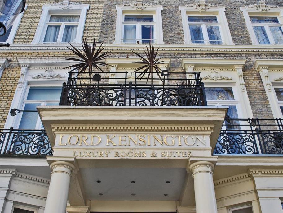 Lord Kensington Hotel London Luaran gambar