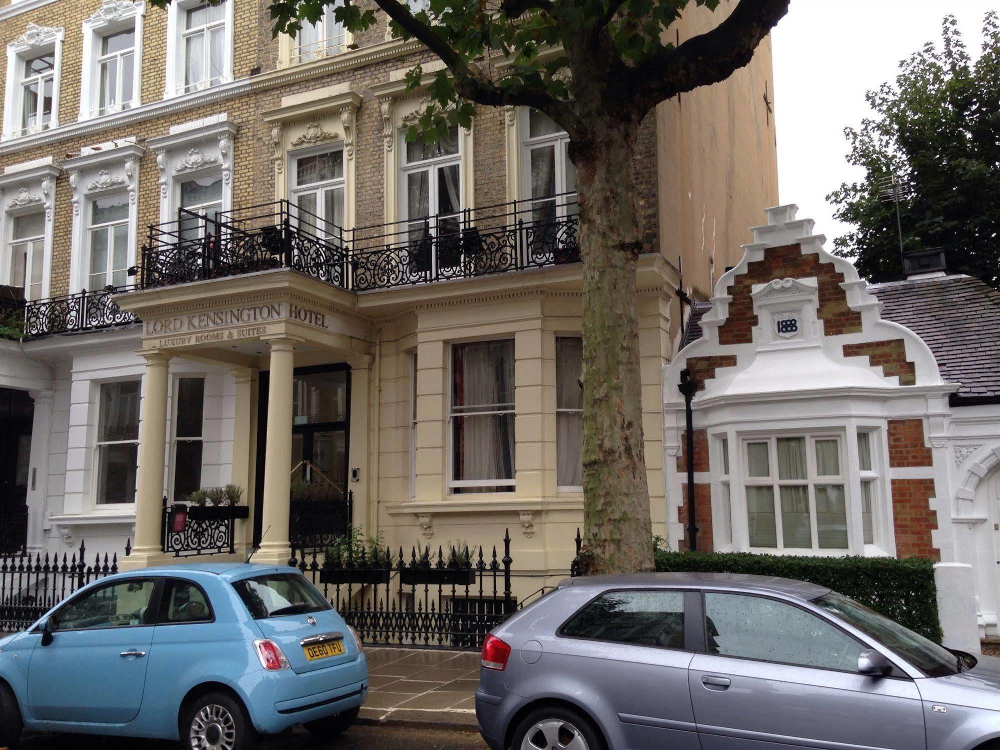 Lord Kensington Hotel London Luaran gambar